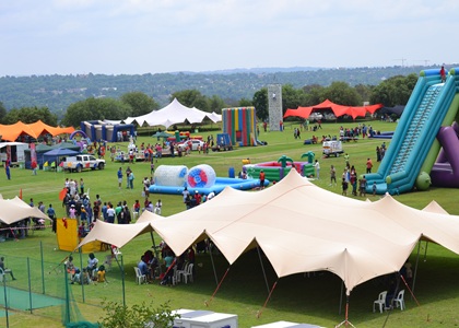 corporate picnic